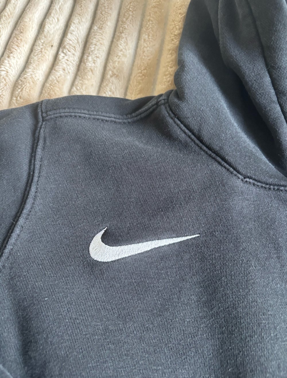 Nike Hoodie Schwarz