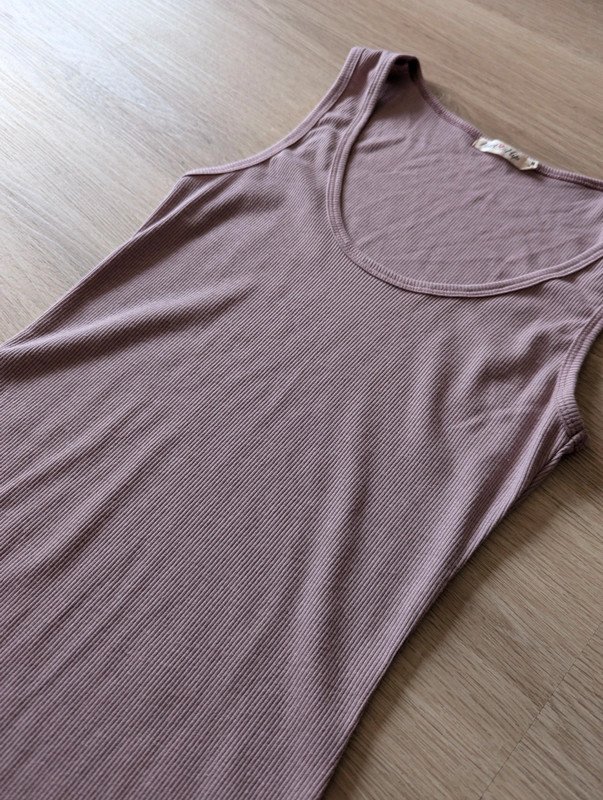 rippstrick Maxikleid körperbetonend lang körperbetonend