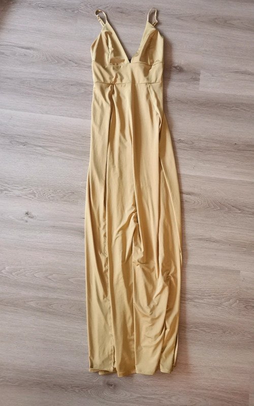 Abendkleid lang sexy blogger style Partykleid Abschlussball Hochzeit Brautjungfer