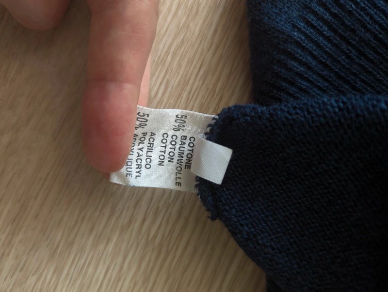 Vintage Weste Feinstrick Oversize Style