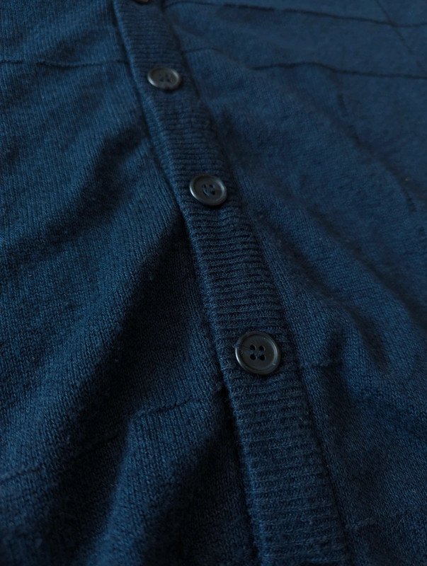 Vintage Weste Feinstrick Oversize Style