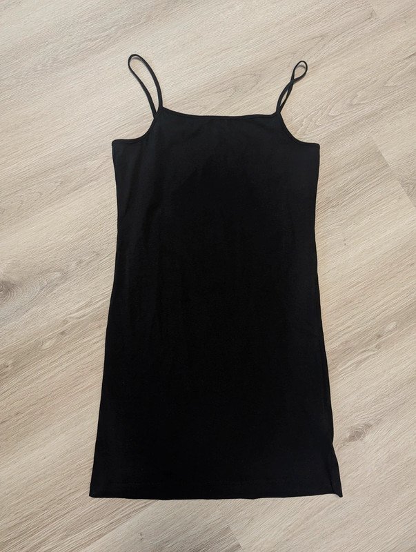 Minikleid schwarz Körperbetont kleines schwarzes