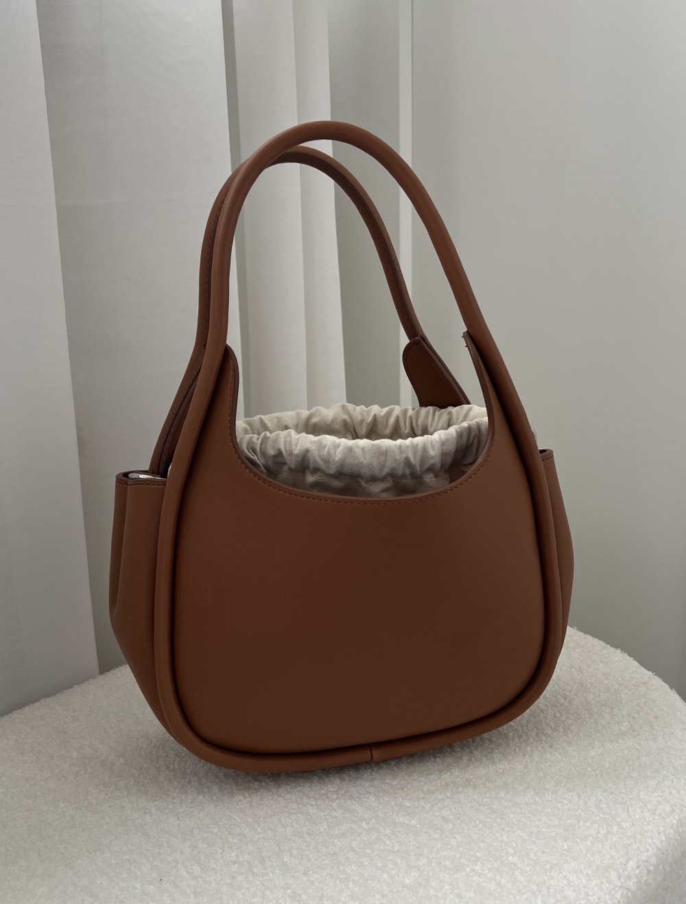 Handtasche braun Neu! mit innenbeutel