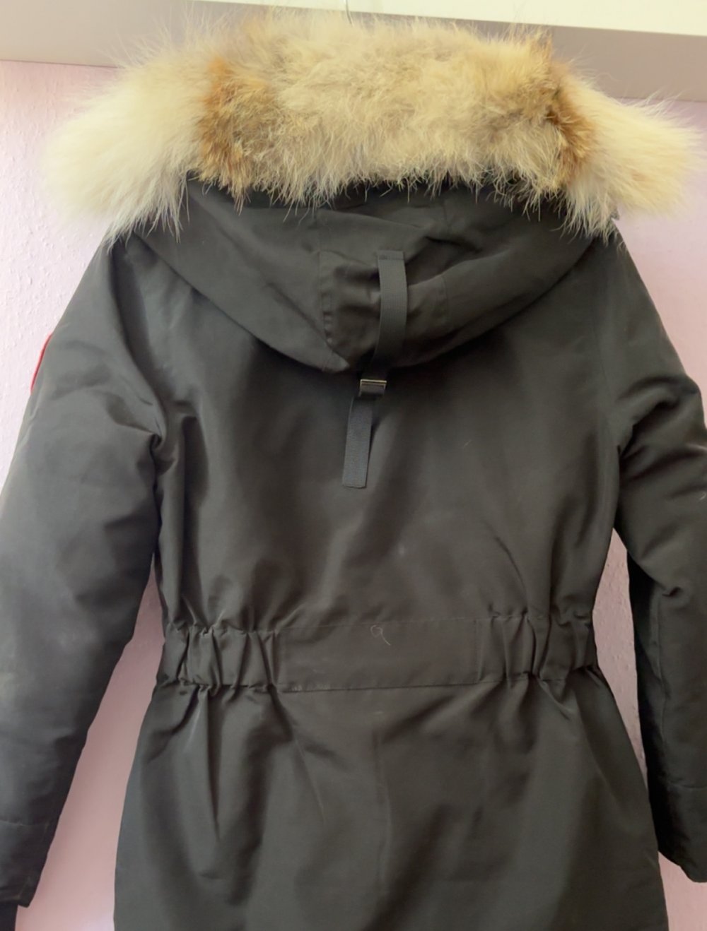 Winter Jacke mit Pelz