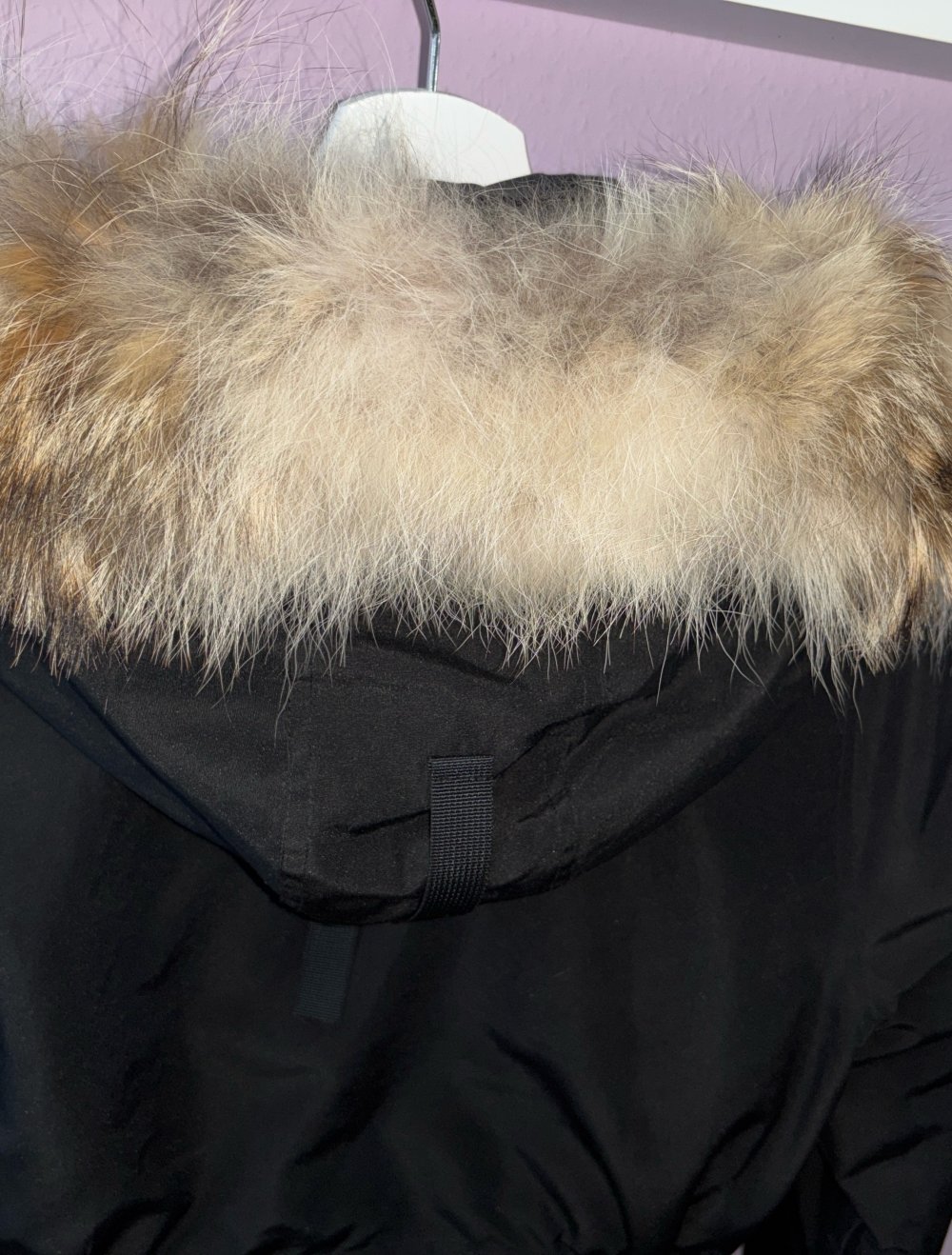 Winter Jacke mit Pelz