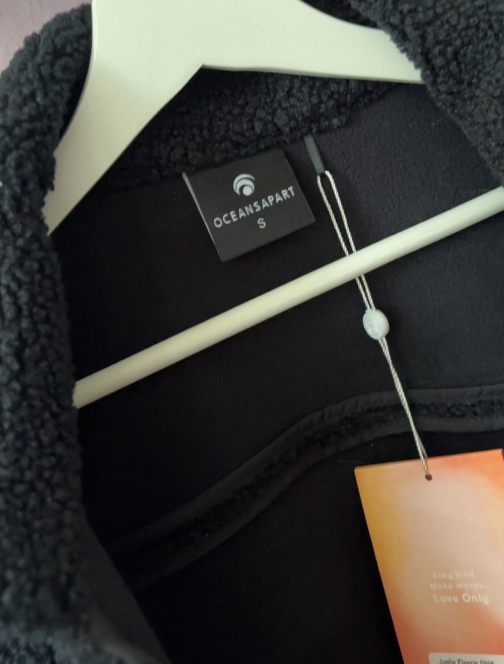 oceans appart fleece Jacke