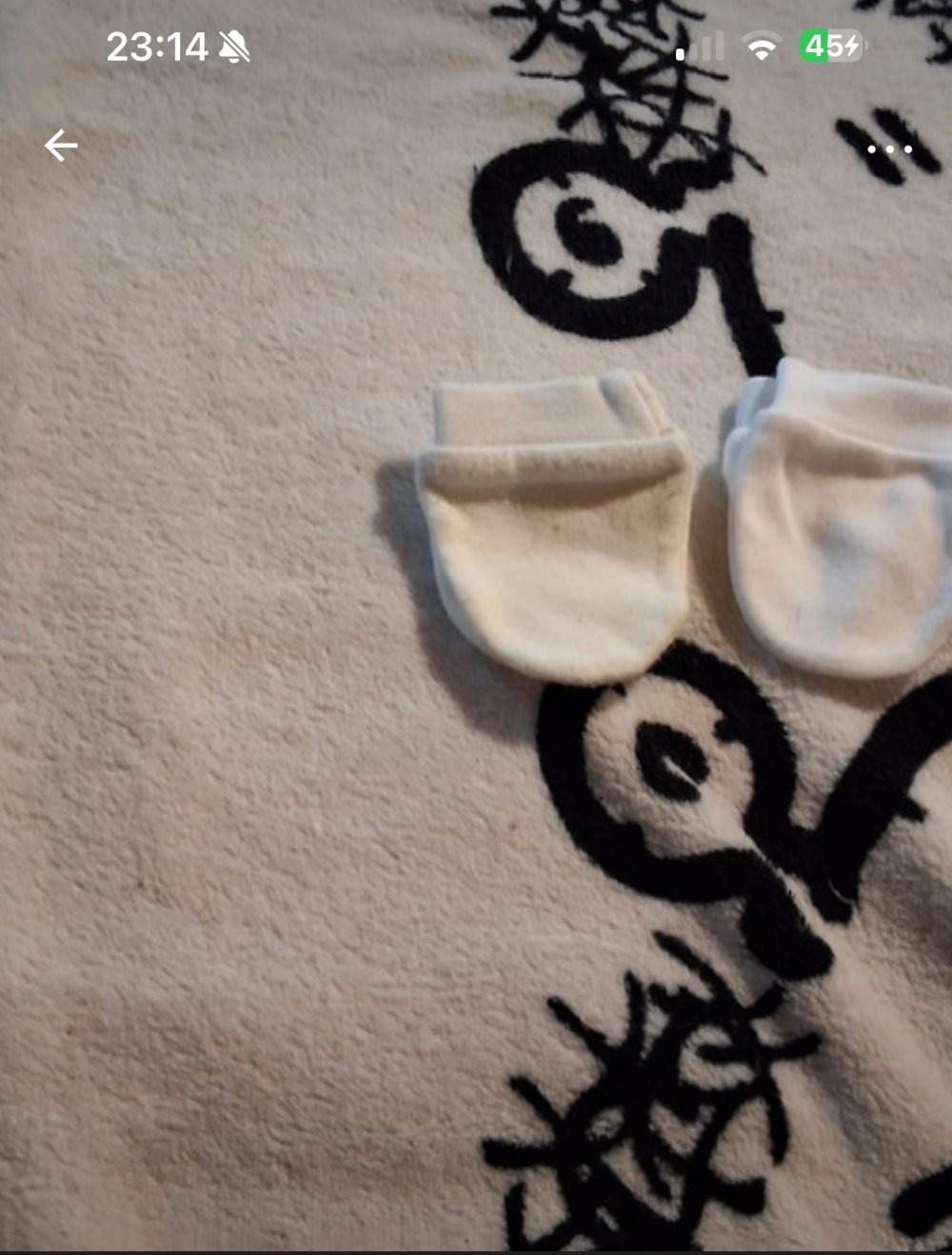 Fingerlinge neugeborene