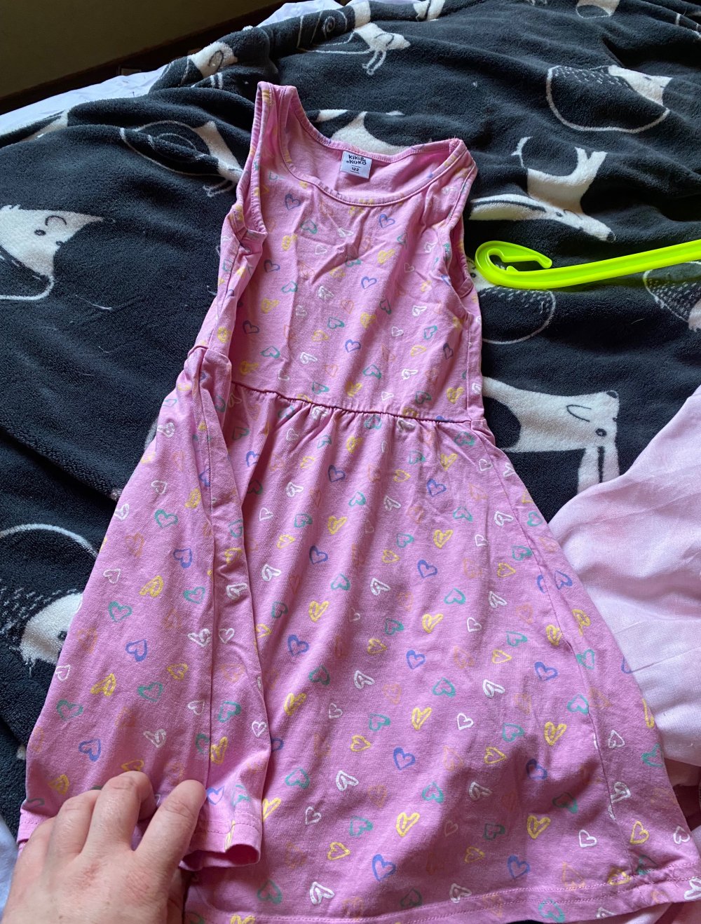 Süßes Kleid für Mädchen