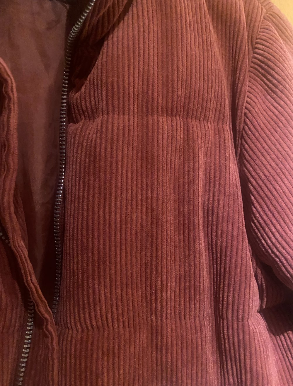 Cord/ Bomberjacke für den Winter