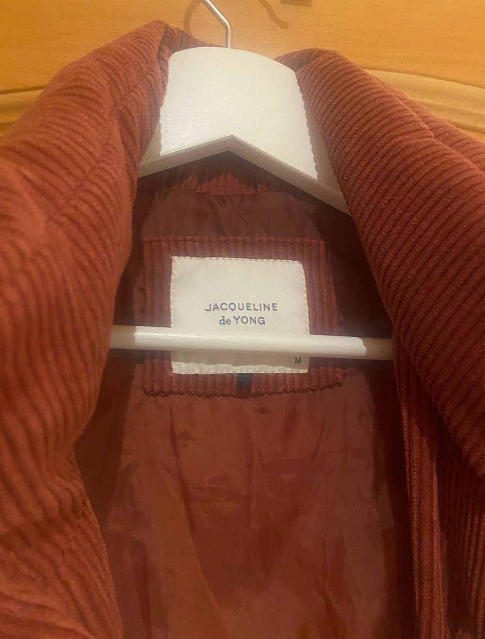 Cord/ Bomberjacke für den Winter