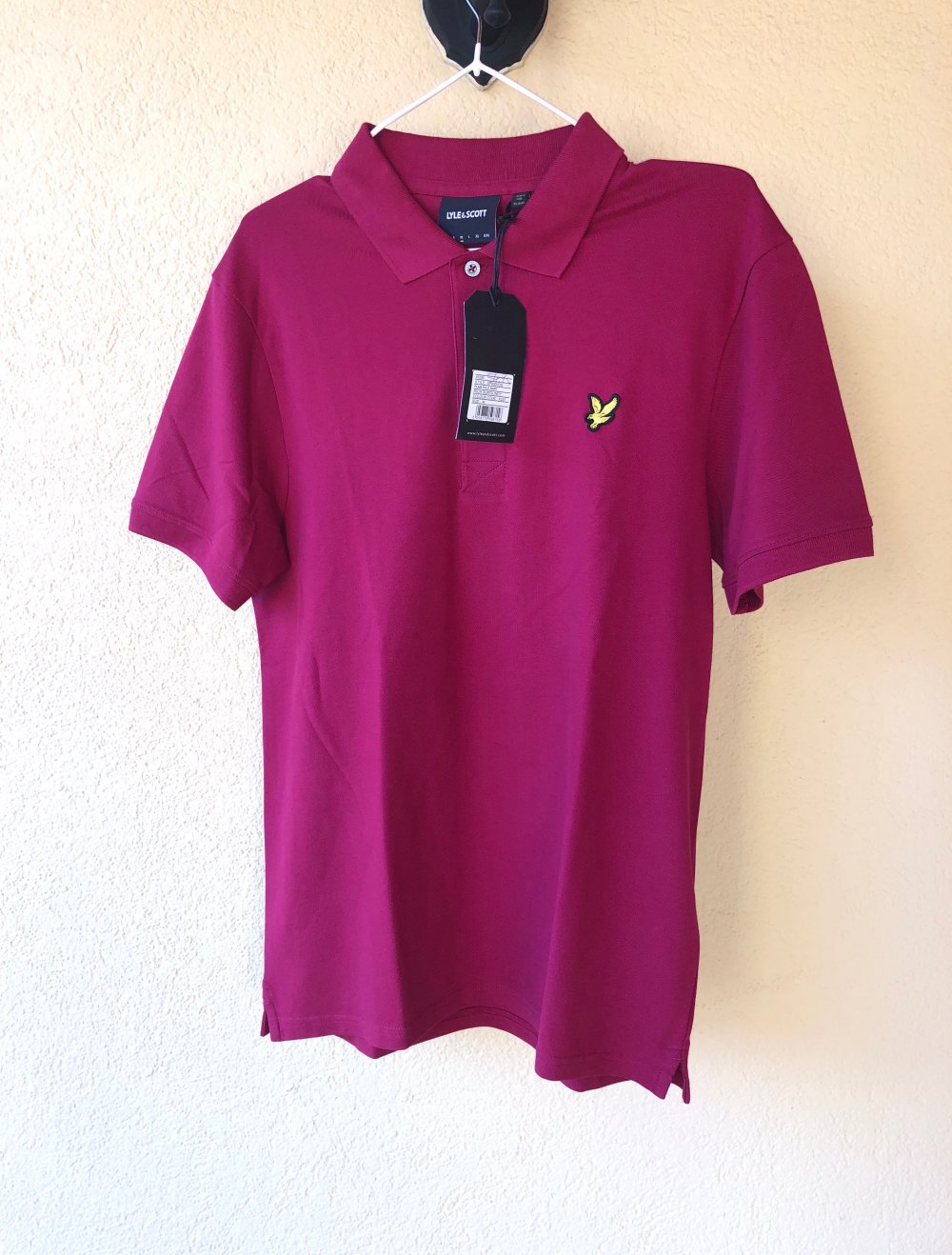 Lyle & Scott Poloshirt in der Größe M