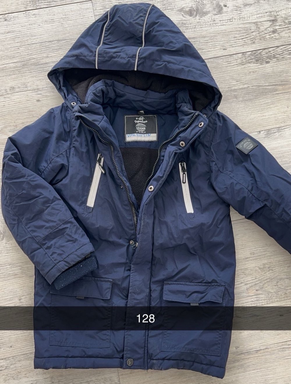 Winterjacke Jungs 128