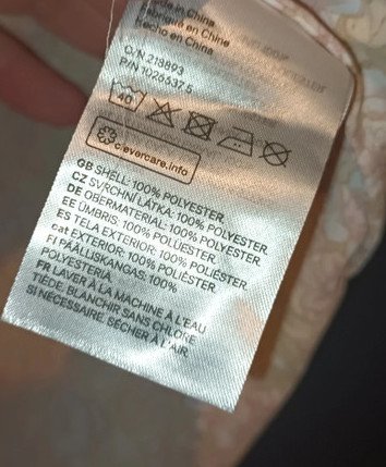 Blumenmuster Bluse Gr.M, H&M