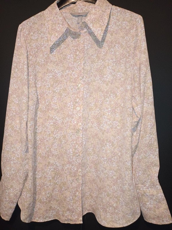 Blumenmuster Bluse Gr.M, H&M