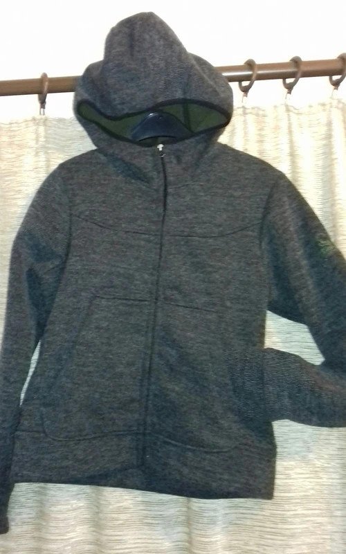 Jacke Grau Gr. 36 / Softshell, Damen