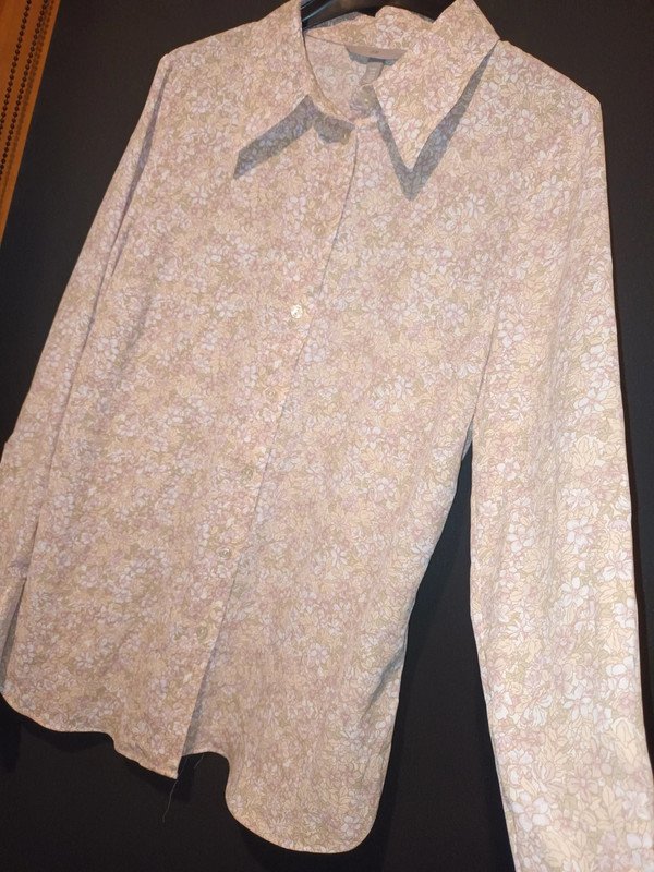 Blumenmuster Bluse Gr.M, H&M