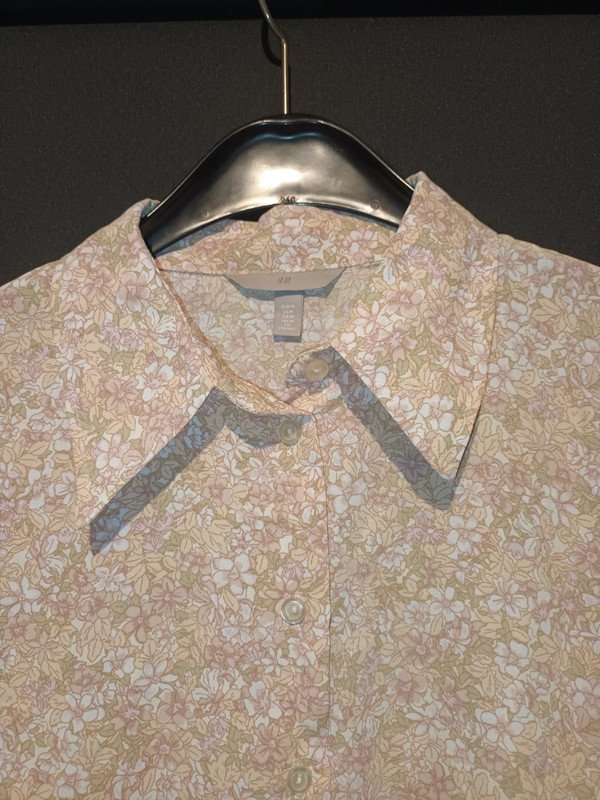 Blumenmuster Bluse Gr.M, H&M