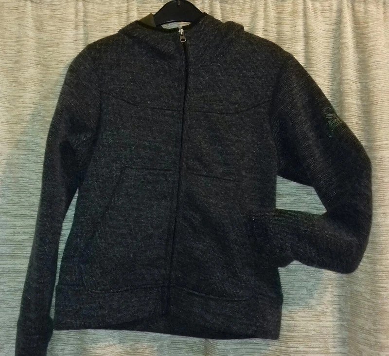 Jacke Grau Gr. 36 / Softshell, Damen