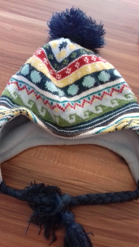 Strickmütze Gr. 74/80 H&M, Jungen