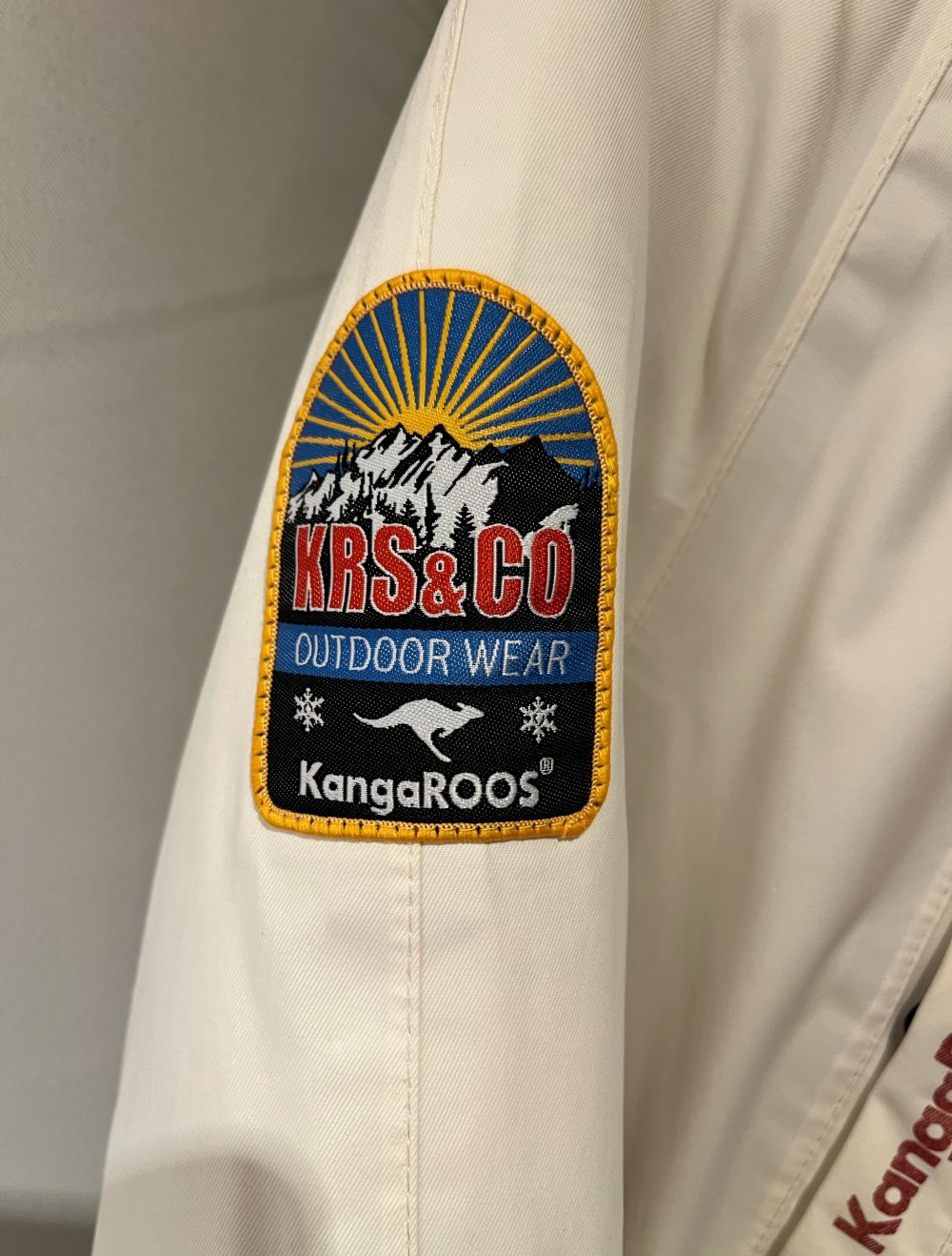 Winterjacke Kangaroos