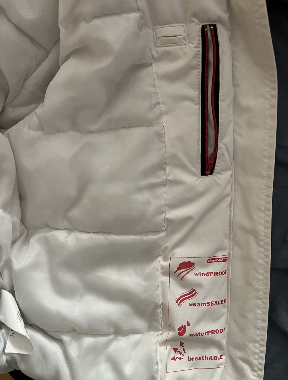 Winterjacke Kangaroos