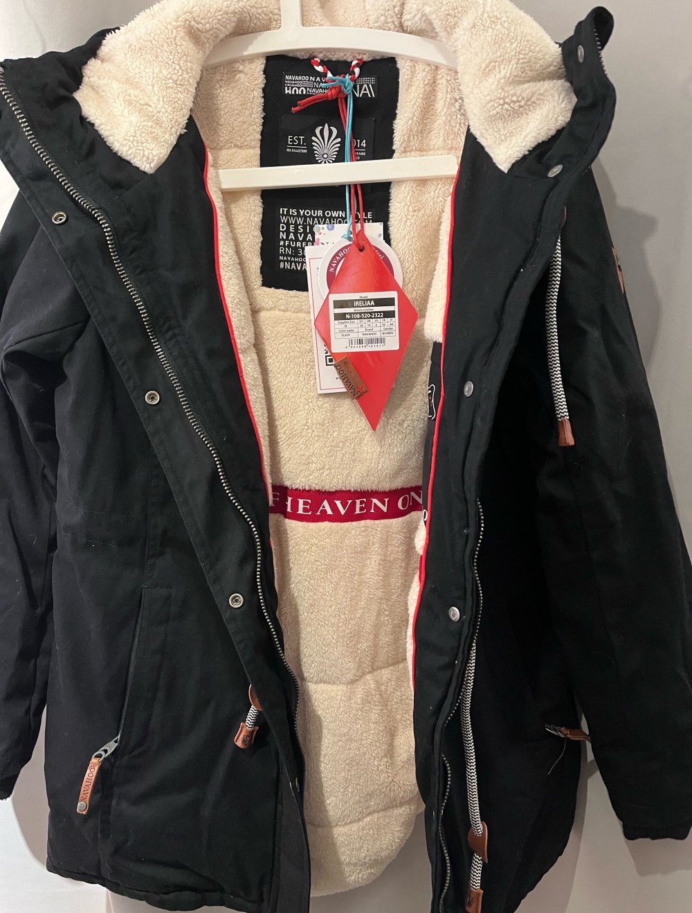 Wintermantel Navahoo