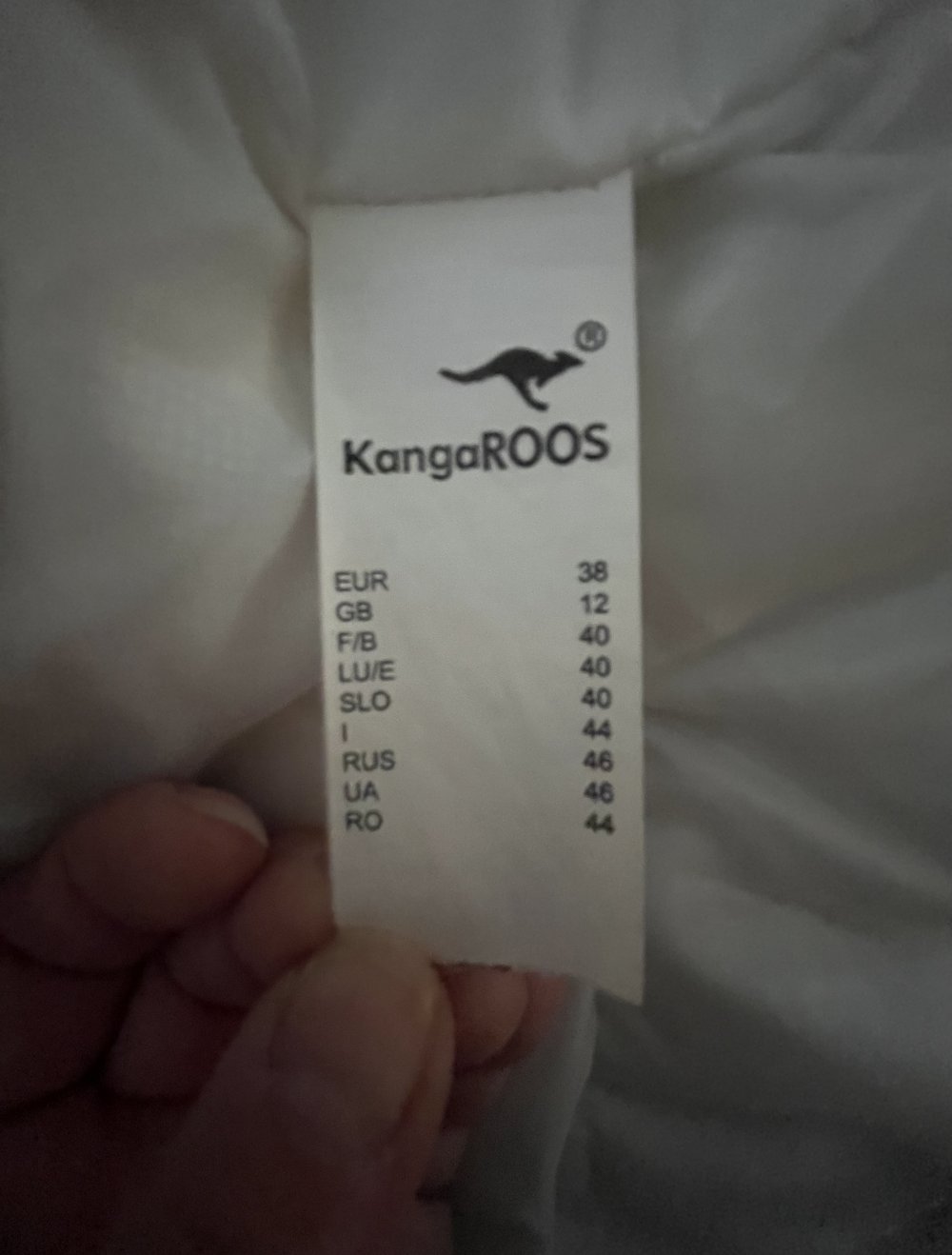 Winterjacke Kangaroos