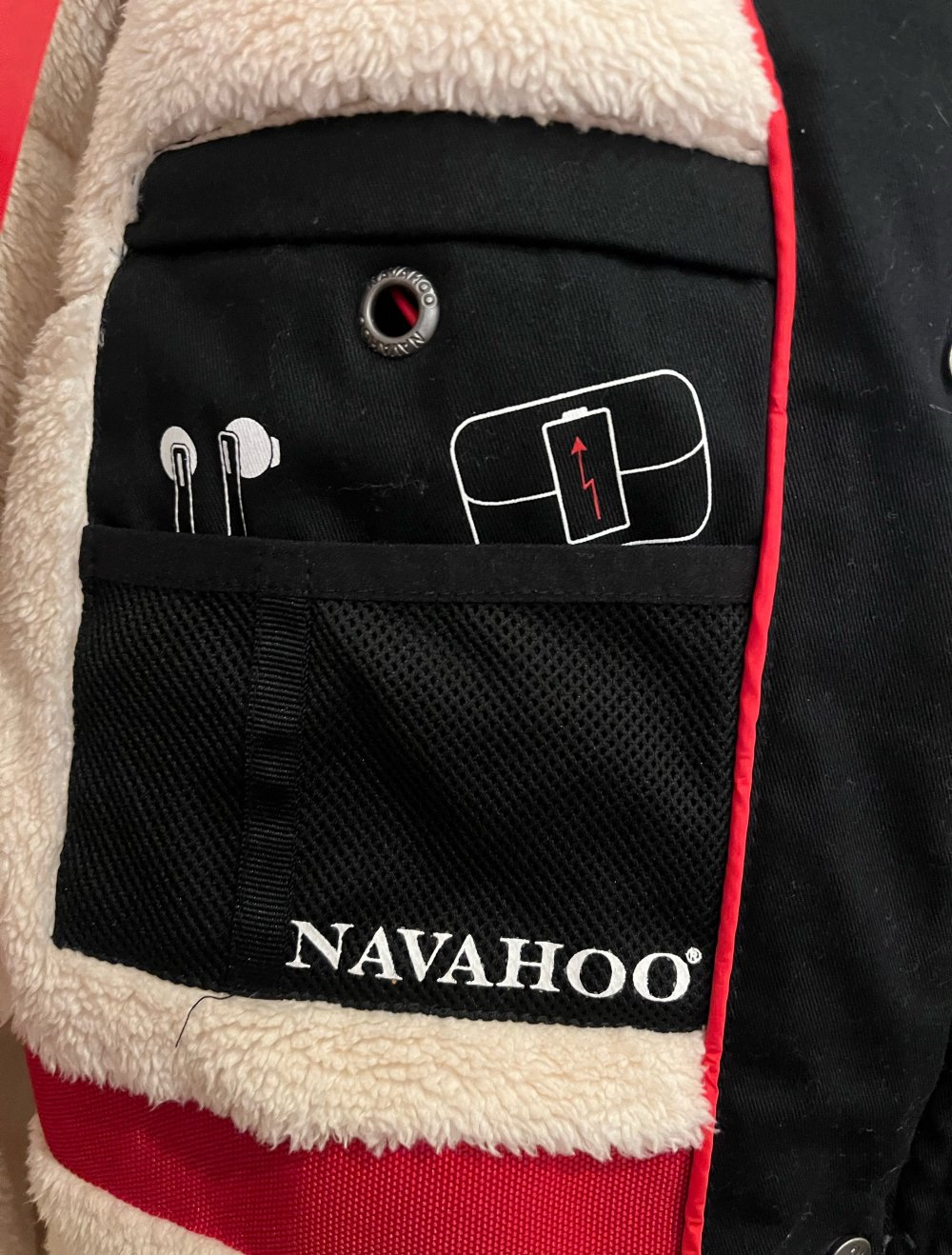 Wintermantel Navahoo