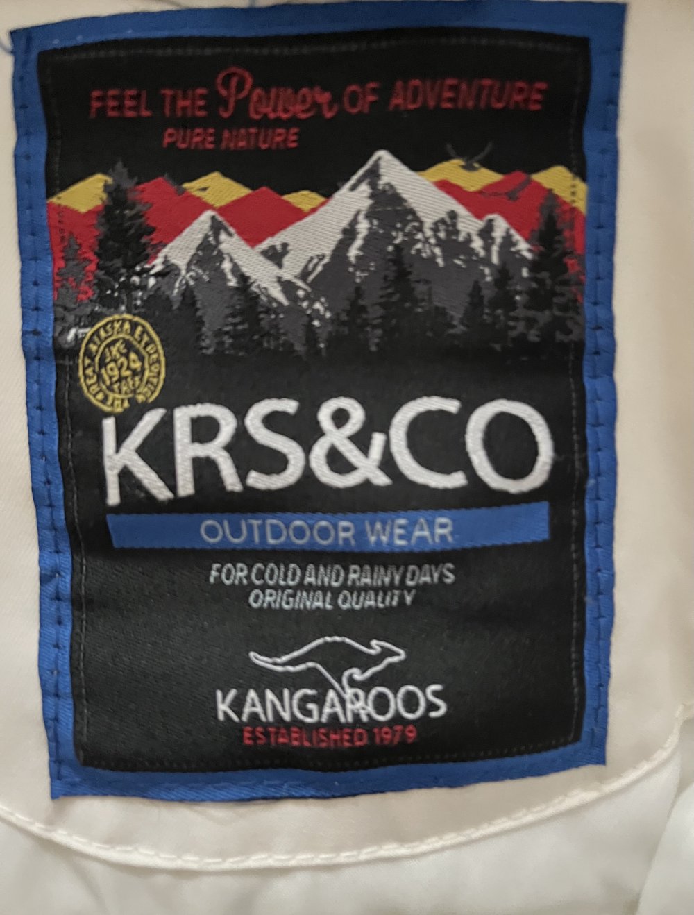 Winterjacke Kangaroos