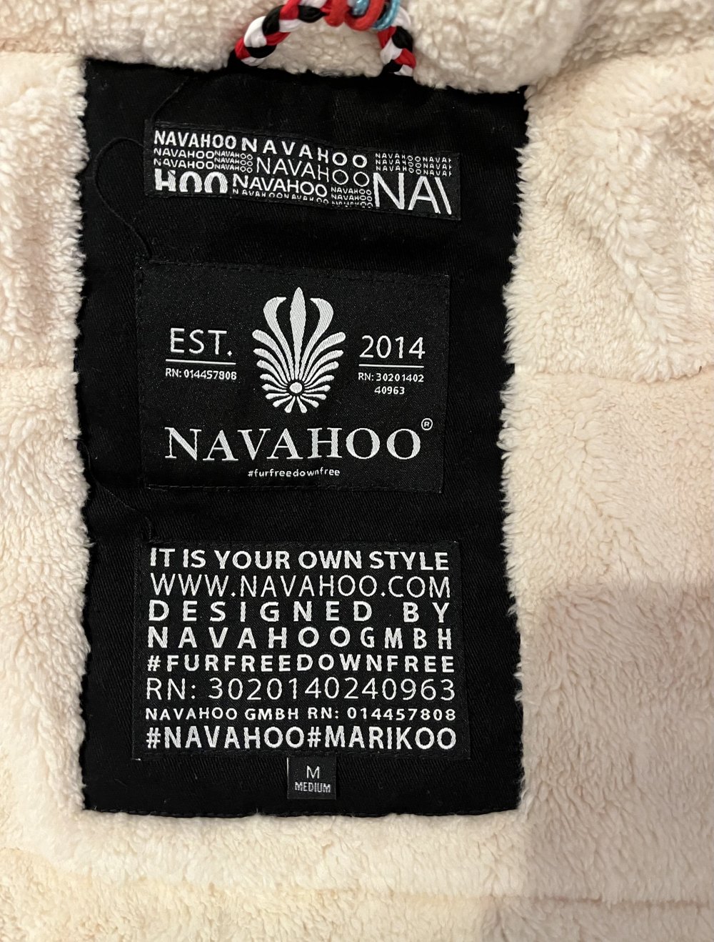 Wintermantel Navahoo