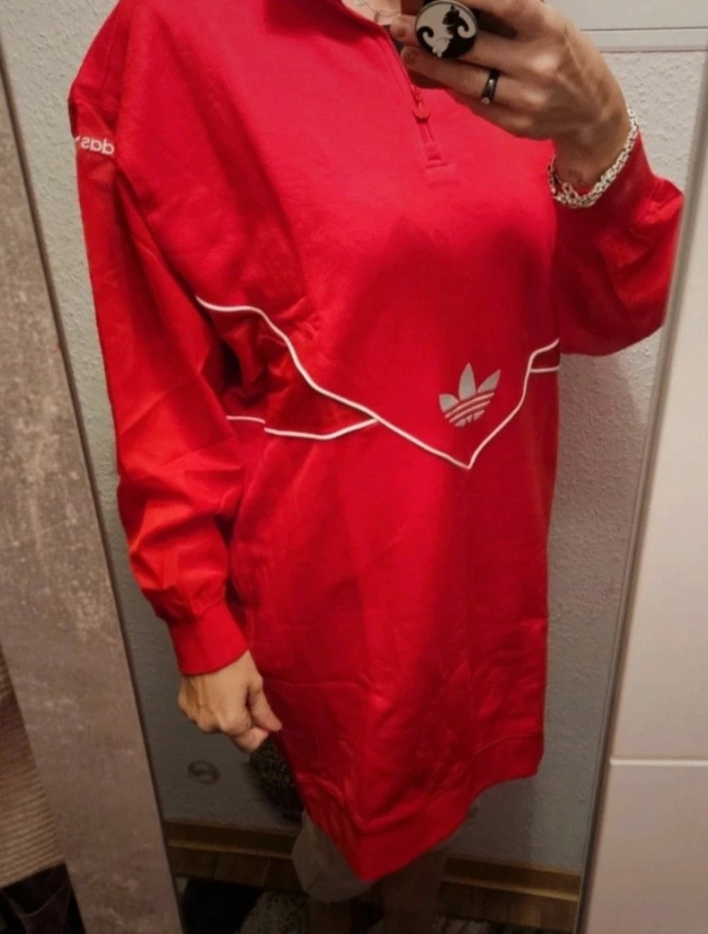 adiddas pulloverkleid s neu