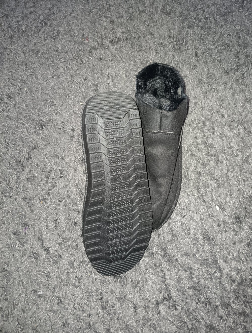 warm gefüttertete Stiefel