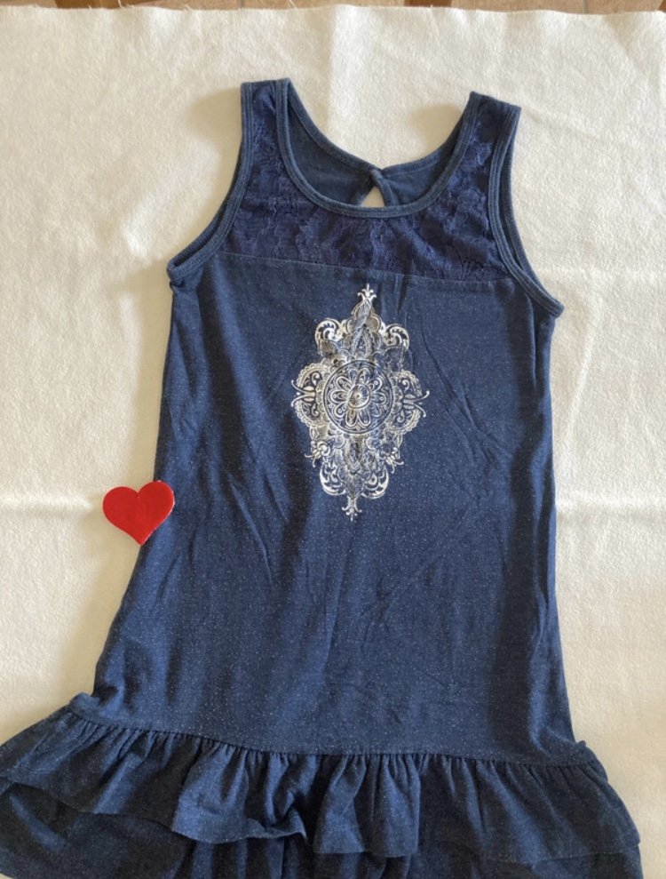 Kleid, Sommer, 134/140