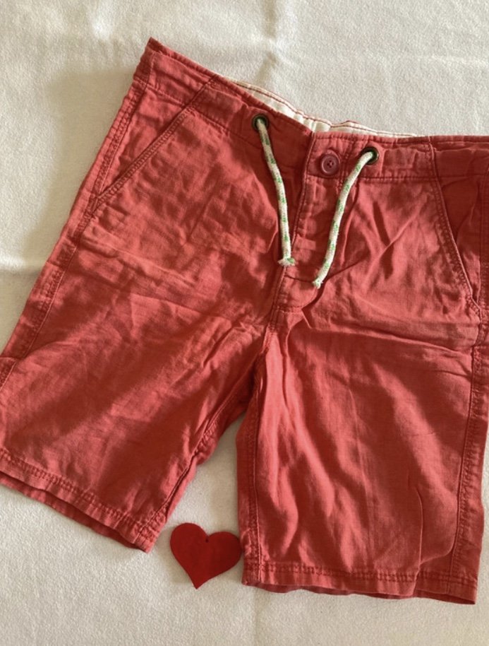 kurze Stoffhose, 134/140