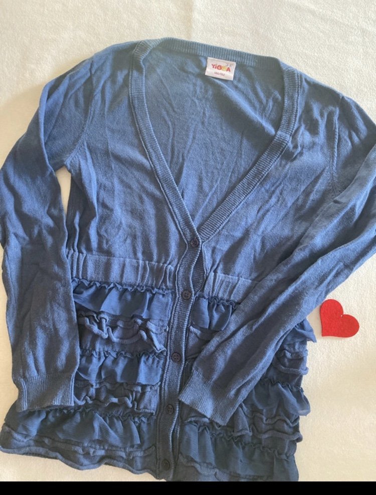 Strickjacke, Sweatjacke, Jäckchen, 146/152