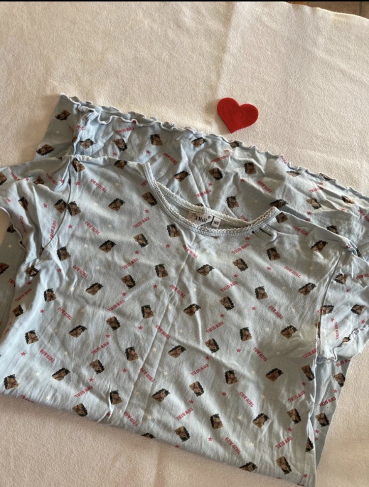 Nachthemd, Schlafanzug Mädchen, 140