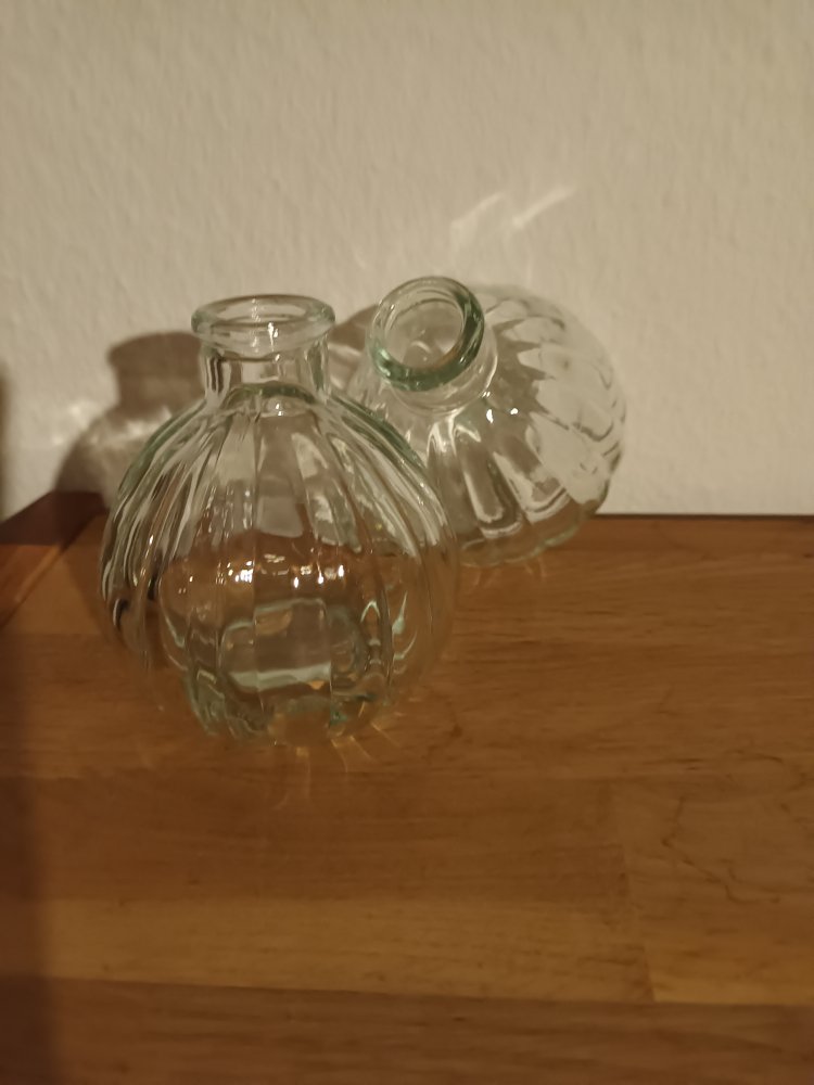 Kleine Glasvasen