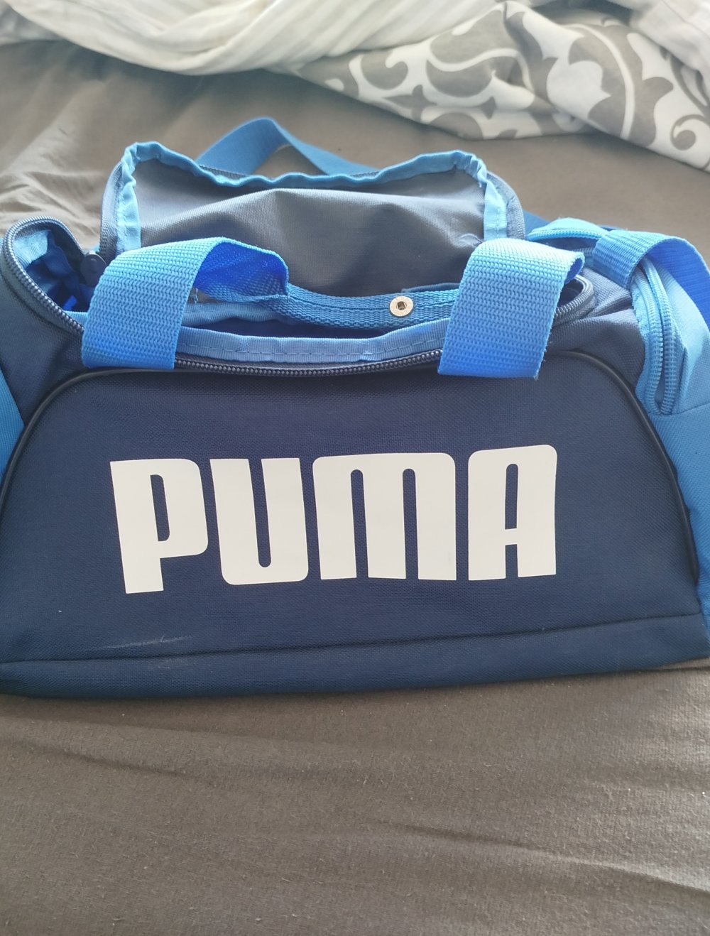 Puma Sporttasche blau klein
