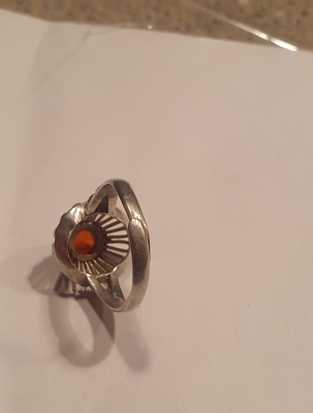 Ring 925 mit Karneol