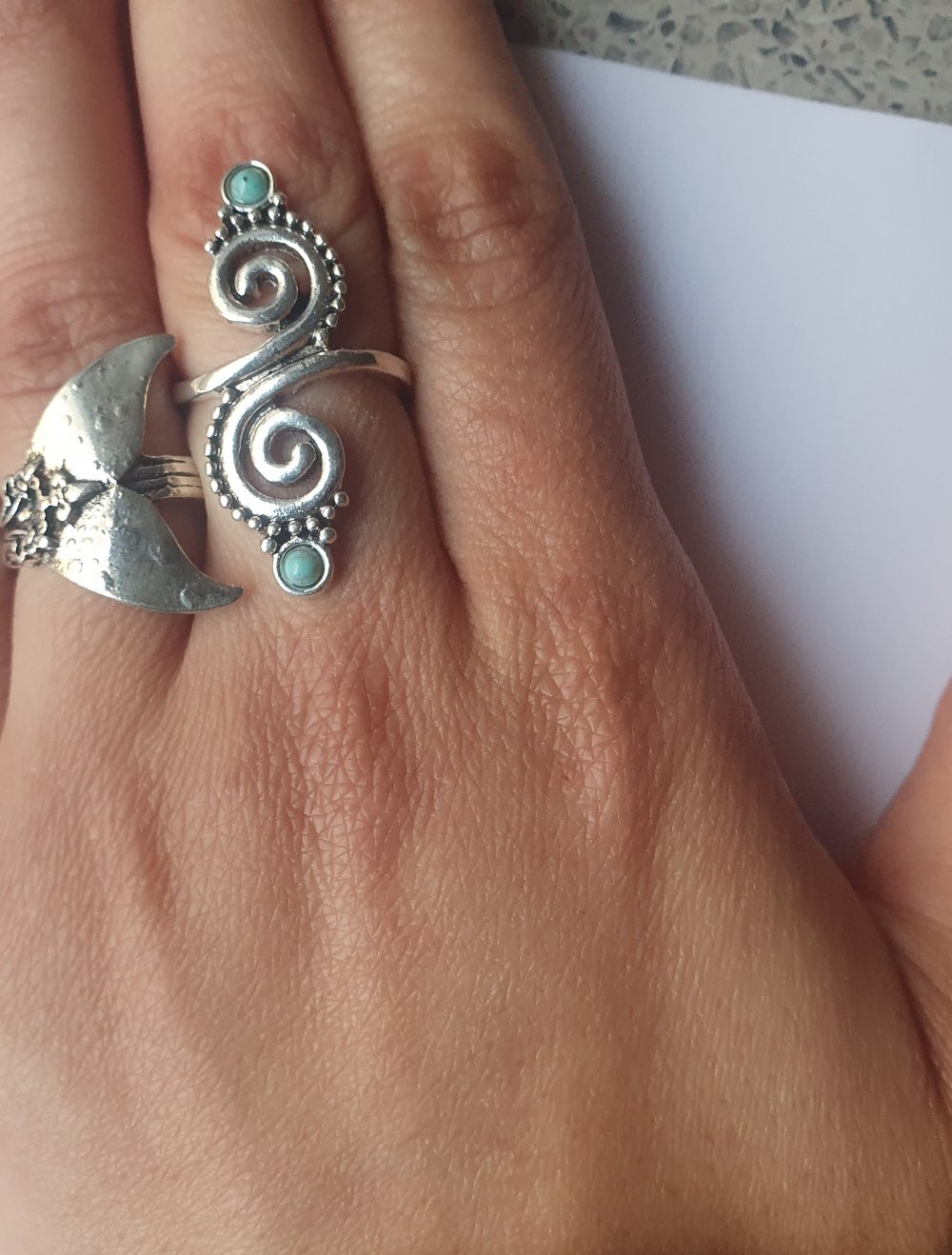 Verschiedene  Ringe zu verkaufen