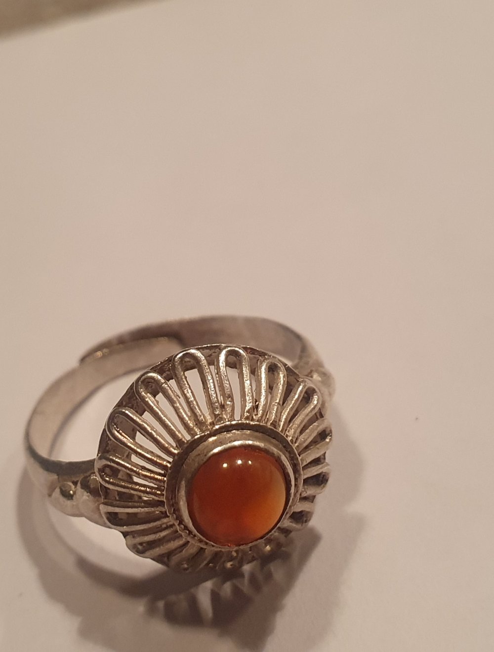 Ring 925 mit Karneol