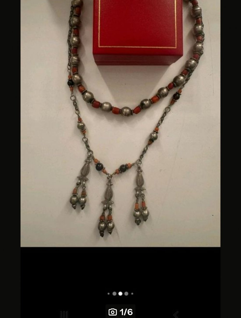 Orientalische Duo Kette