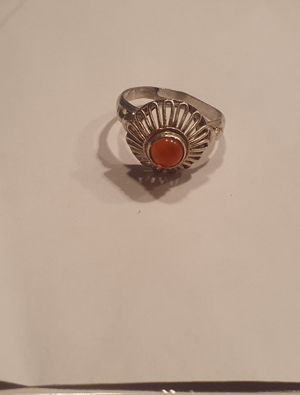 Ring 925 mit Karneol