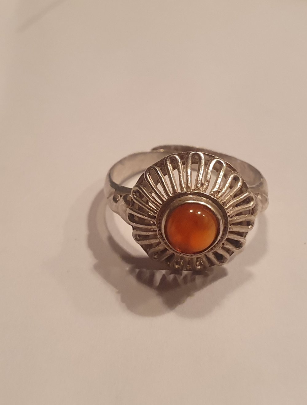 Ring 925 mit Karneol