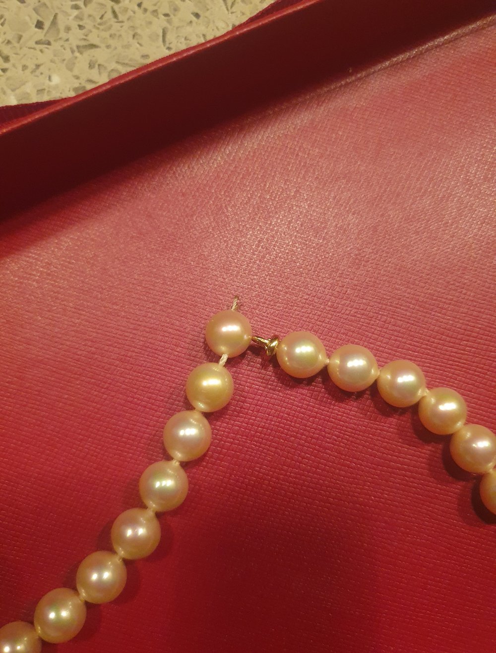 Majorica Perlen Kette