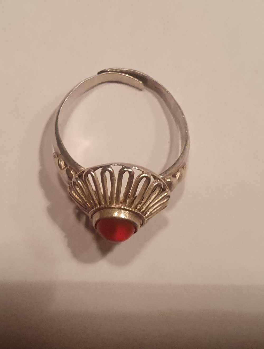 Ring 925 mit Karneol