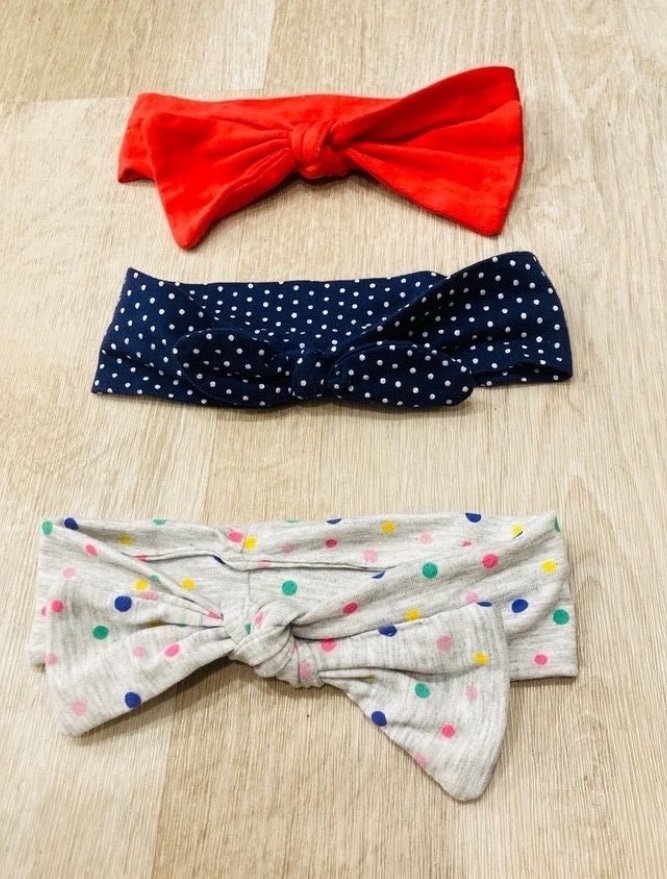 Haarband Mädchen Schleife 80/86