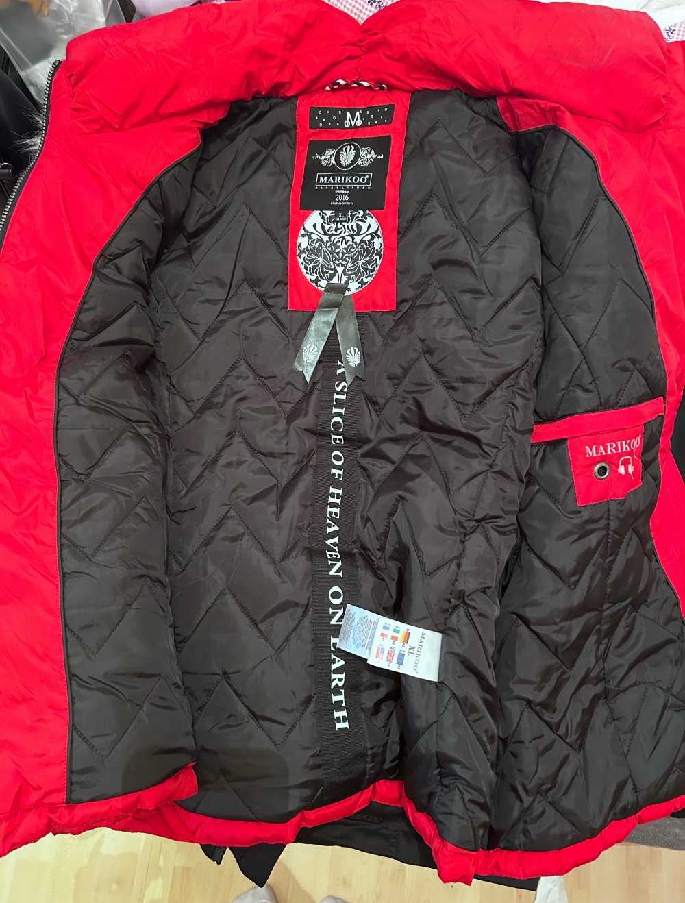 Marikoo Winterjacke
