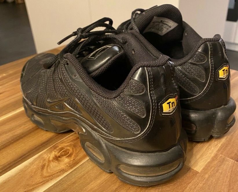 Schwarze Nike Schuhe