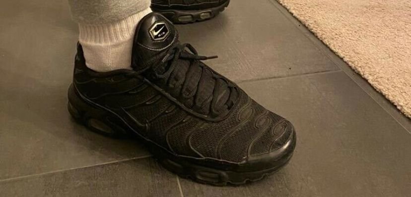 Schwarze Nike Schuhe